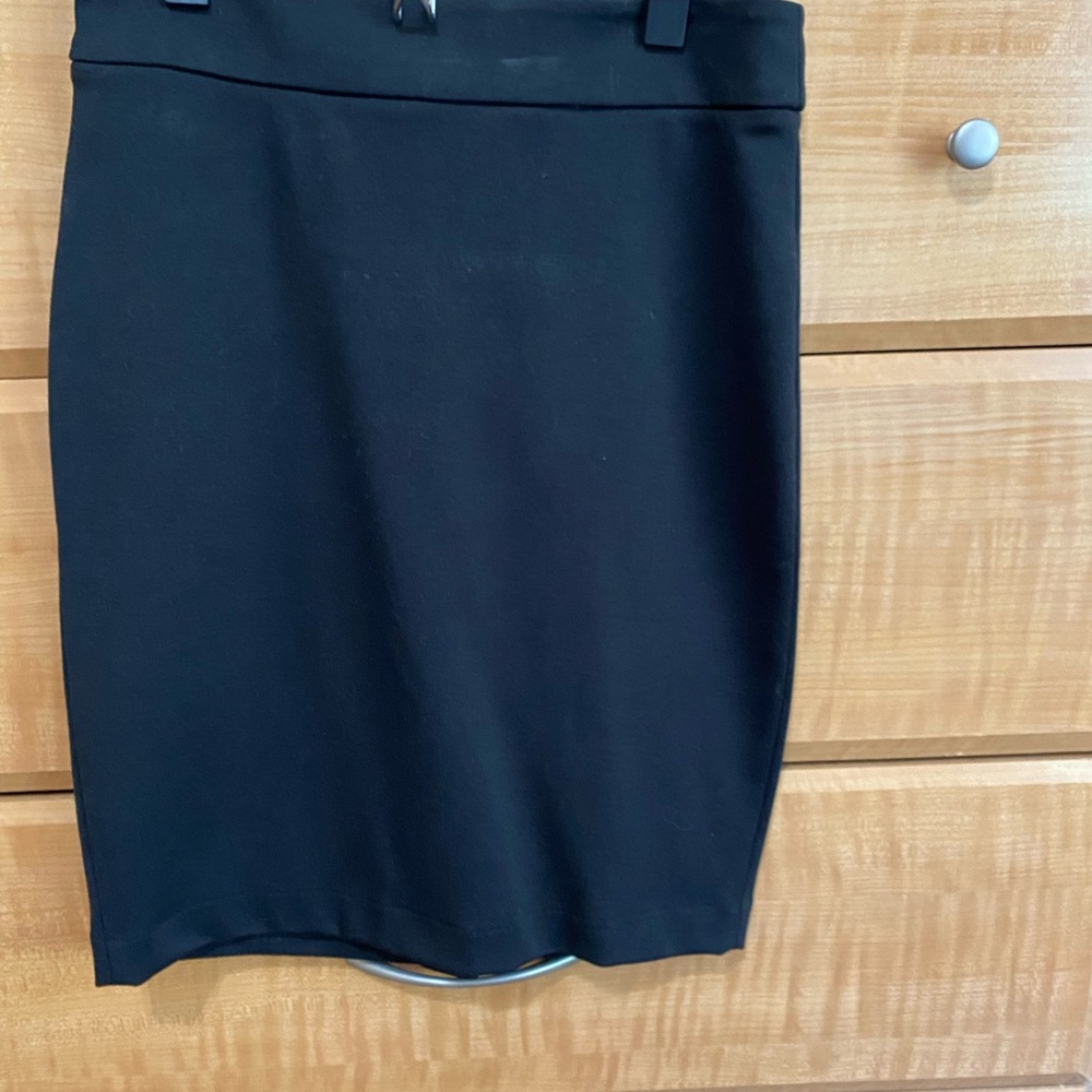 Gap Ponte Black Pencil Skirt Size 0